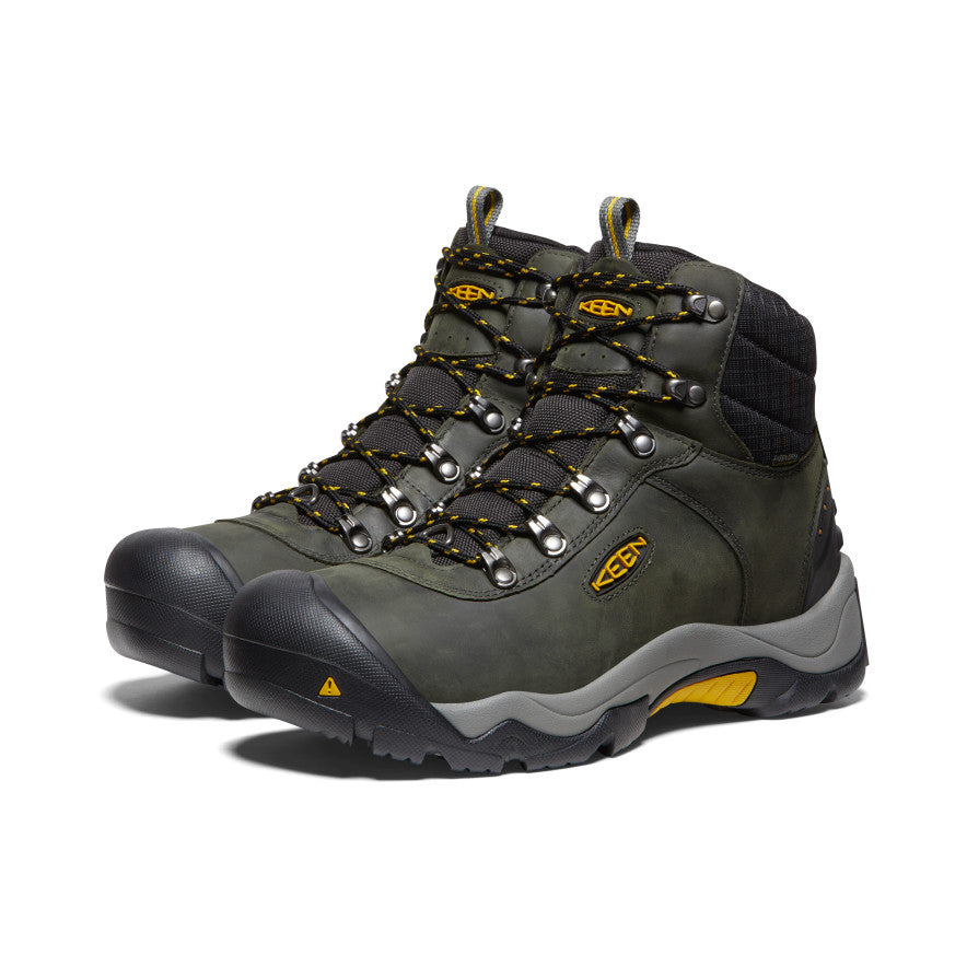 Men's Revel III Waterproof Winter Boot Magnet/Tawny Olive - Image alt 2
