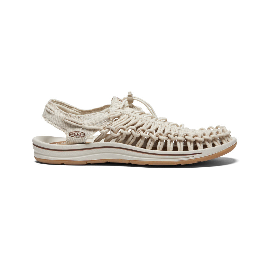 Men's UNEEK Canvas Sneaker Sandal Natural Canvas/Birch - Image 1