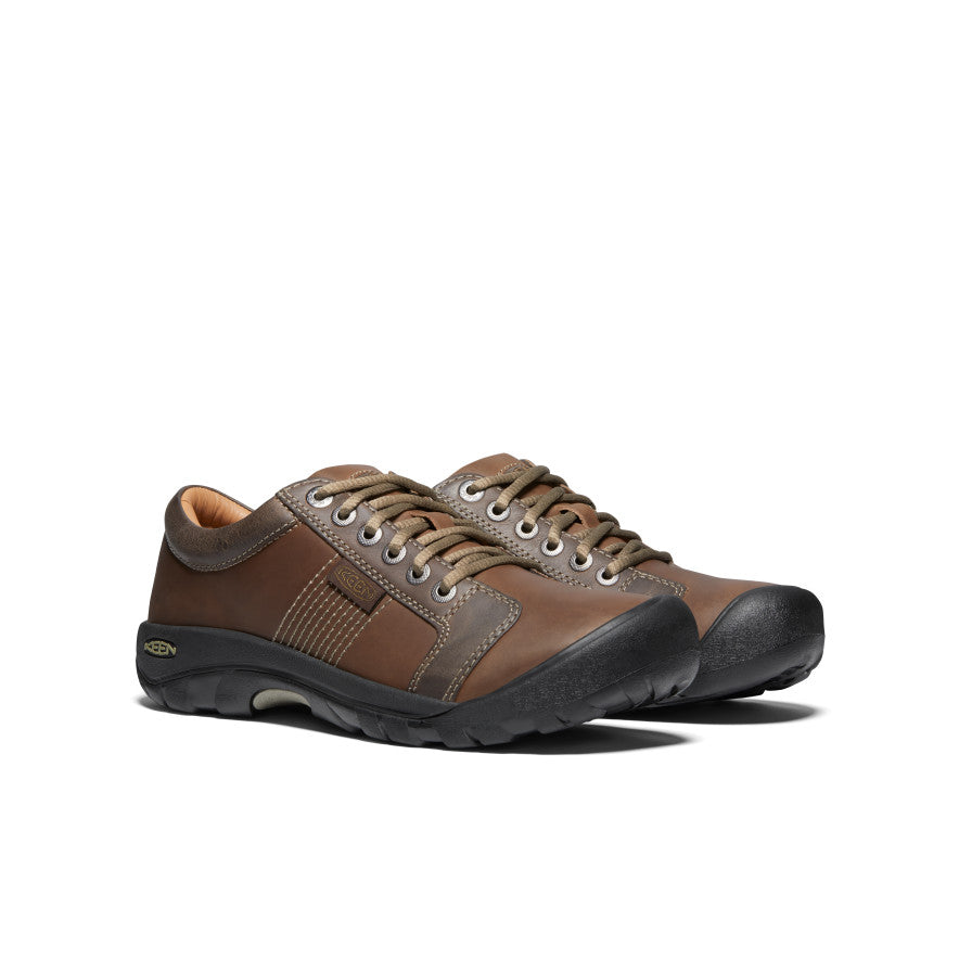 Men's Austin Shoe Chocolate Brown - Image alt 2