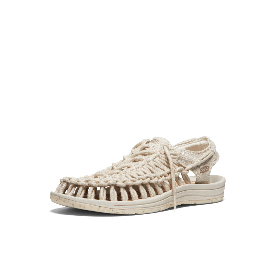 Women's UNEEK Canvas x Skall Studio Sneaker Sandal Natural/Birch - Image 3
