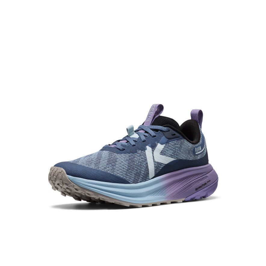 Women's Roam Trail Running Shoe Vintage Indigo/Ballad Blue - Image alt 3