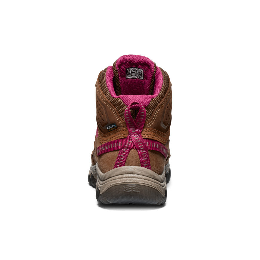 Women's Targhee IV Waterproof Hiking Boot Bison/Beaujolais