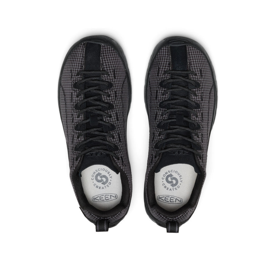 Women's Jasper Nylon Waterproof Sneaker Black - Image alt 4