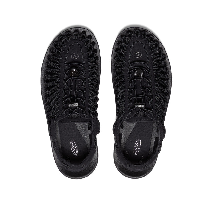 Women's UNEEK Sneaker Sandal Black/Black