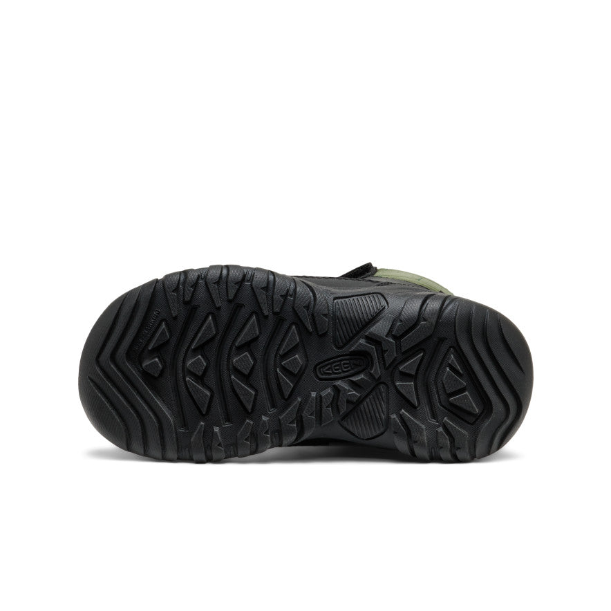 Kids' Kanibou Waterproof Winter Boot Black/Bronze Green - Image alt 6