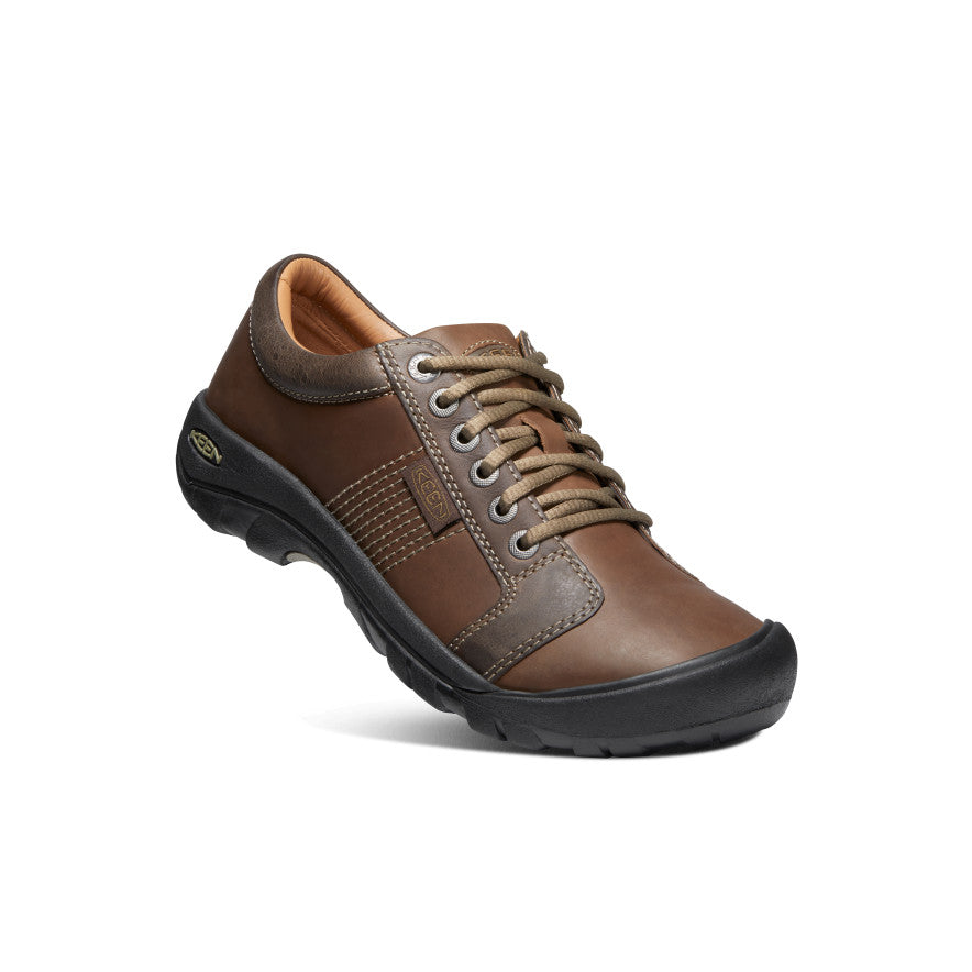 Men's Austin Shoe Chocolate Brown - Image alt 3