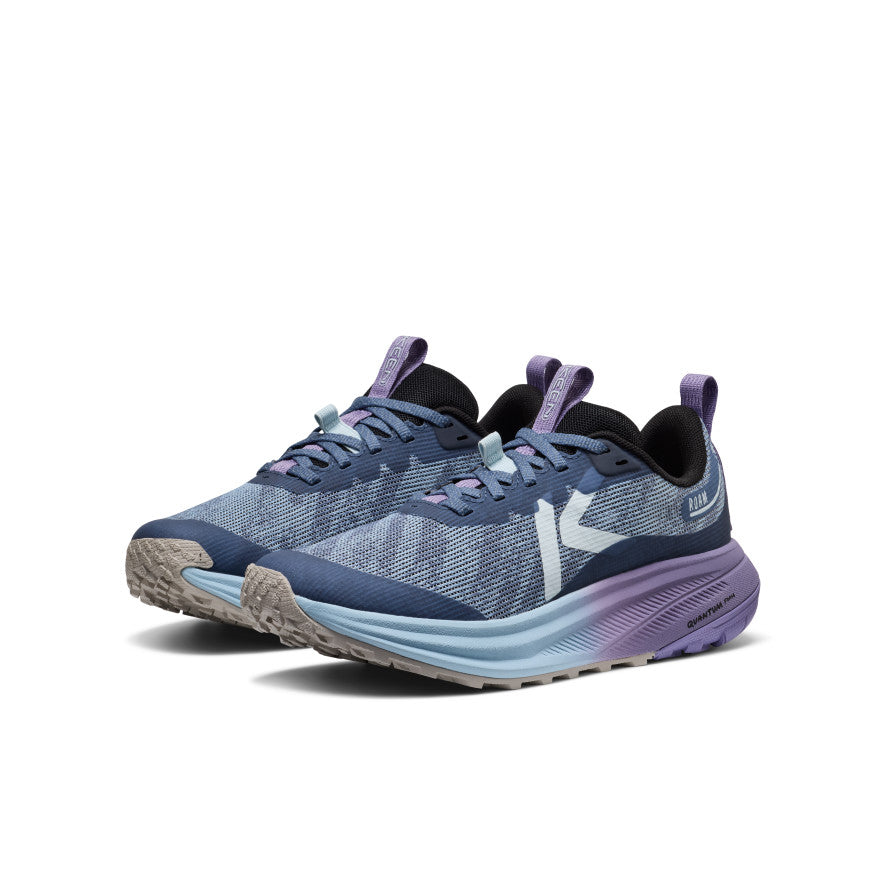 Women's Roam Trail Running Shoe Vintage Indigo/Ballad Blue - Image alt 2