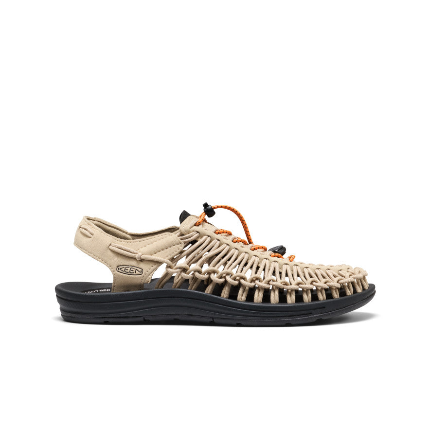 Men's UNEEK Sneaker Sandal Safari/Orange Peel - Image alt 1