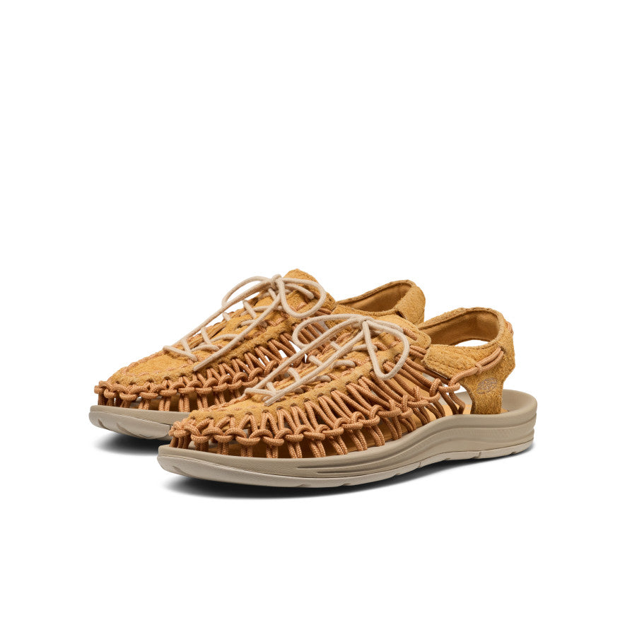 Unisex UNEEK Leather Sneaker Sandal Oak Buff/Plaza Taupe - Image alt 2