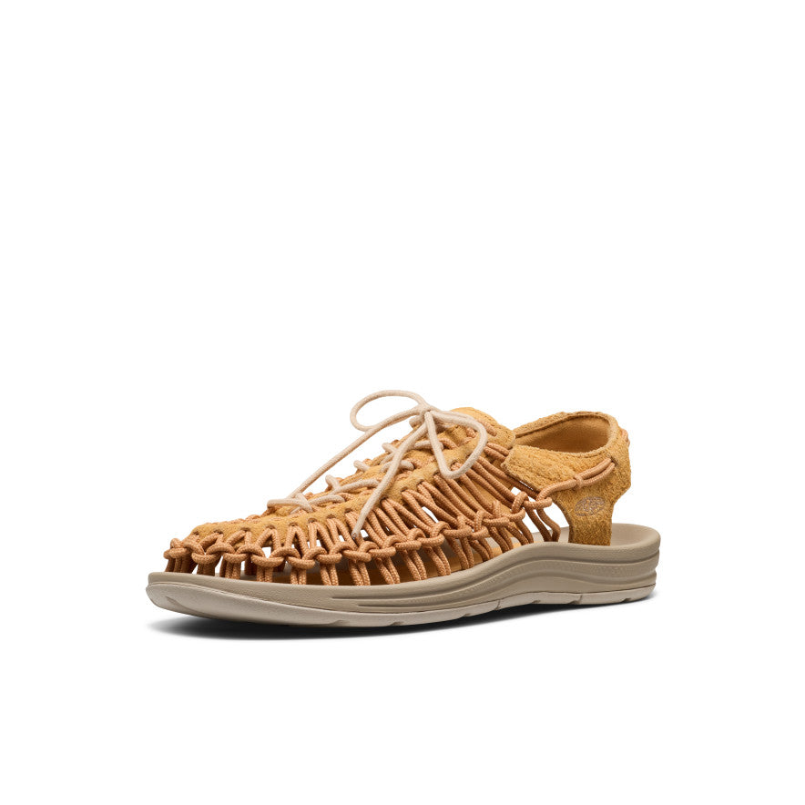 Unisex UNEEK Leather Sneaker Sandal Oak Buff/Plaza Taupe - Image alt 3