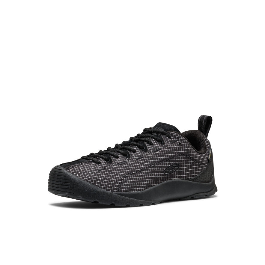 Women's Jasper Nylon Waterproof Sneaker Black - Image alt 3