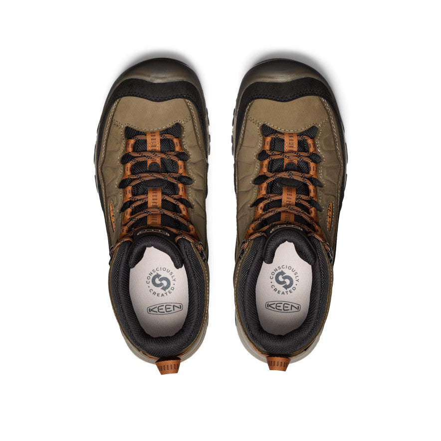 Men's Targhee IV Waterproof Hiking Boot Sea Turtle/Roasted Pecan