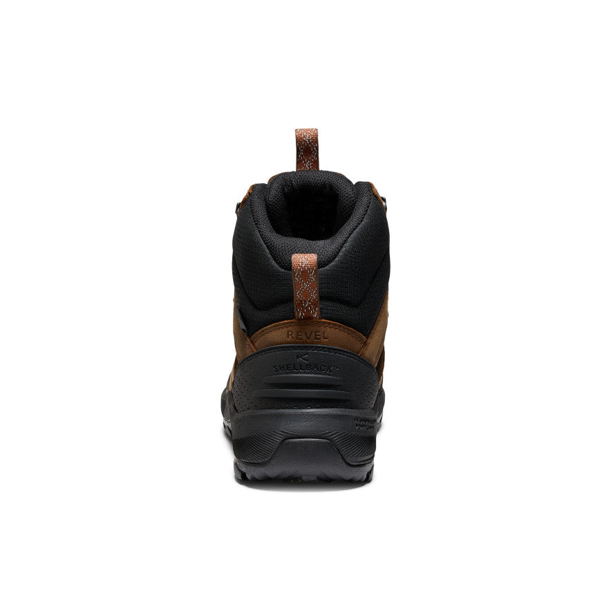 Men's Revel IV Polar Waterproof Boot Dark Earth/Caramel Cafe - Image 5