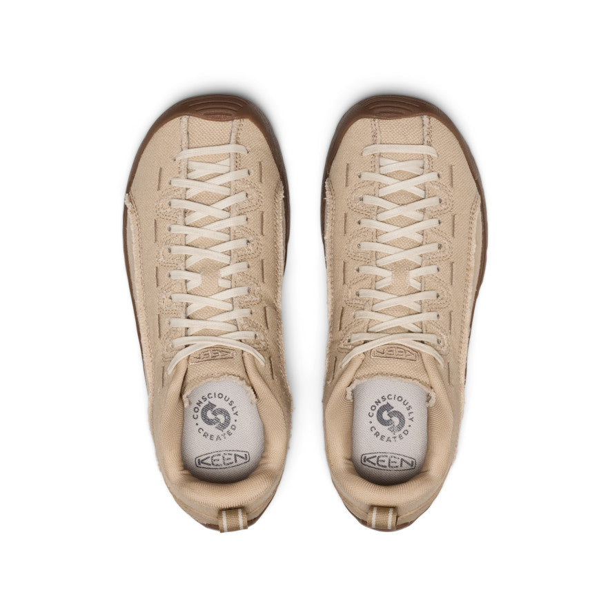 Women's Jasper Split Sneaker Safari/Birch - Image alt 4