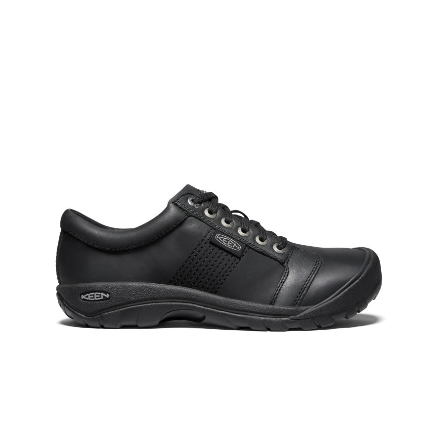 Men's Austin Shoe Black - Image alt 1