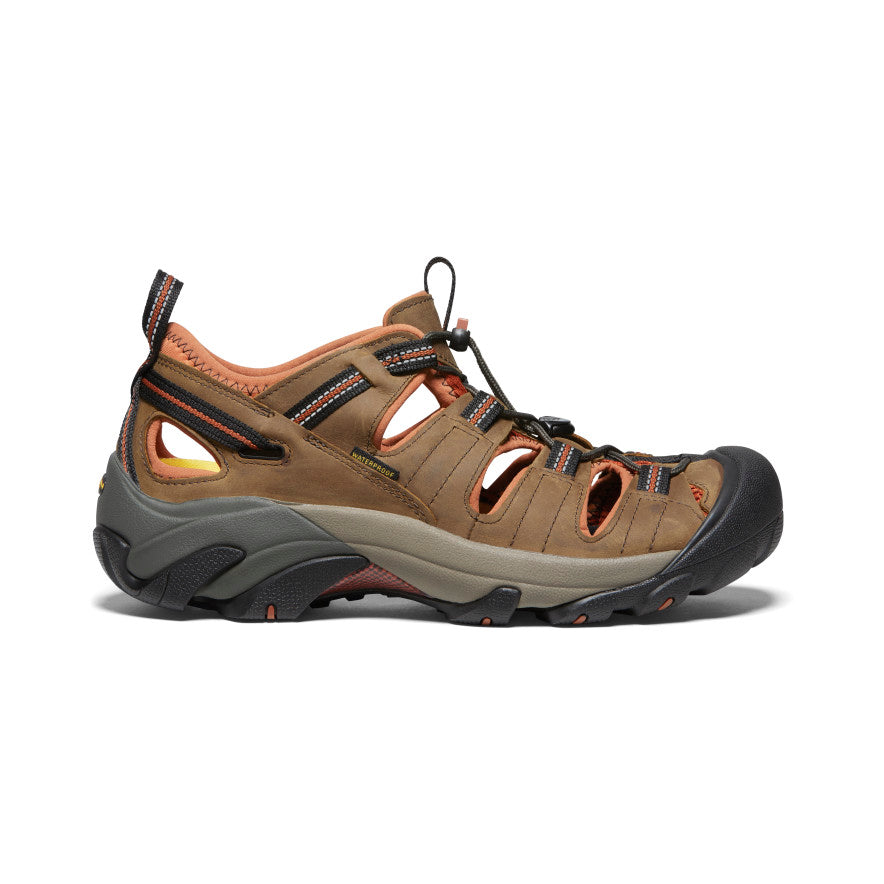 Men's Arroyo II Sandal Black Olive/Bombay Brown - Image 1