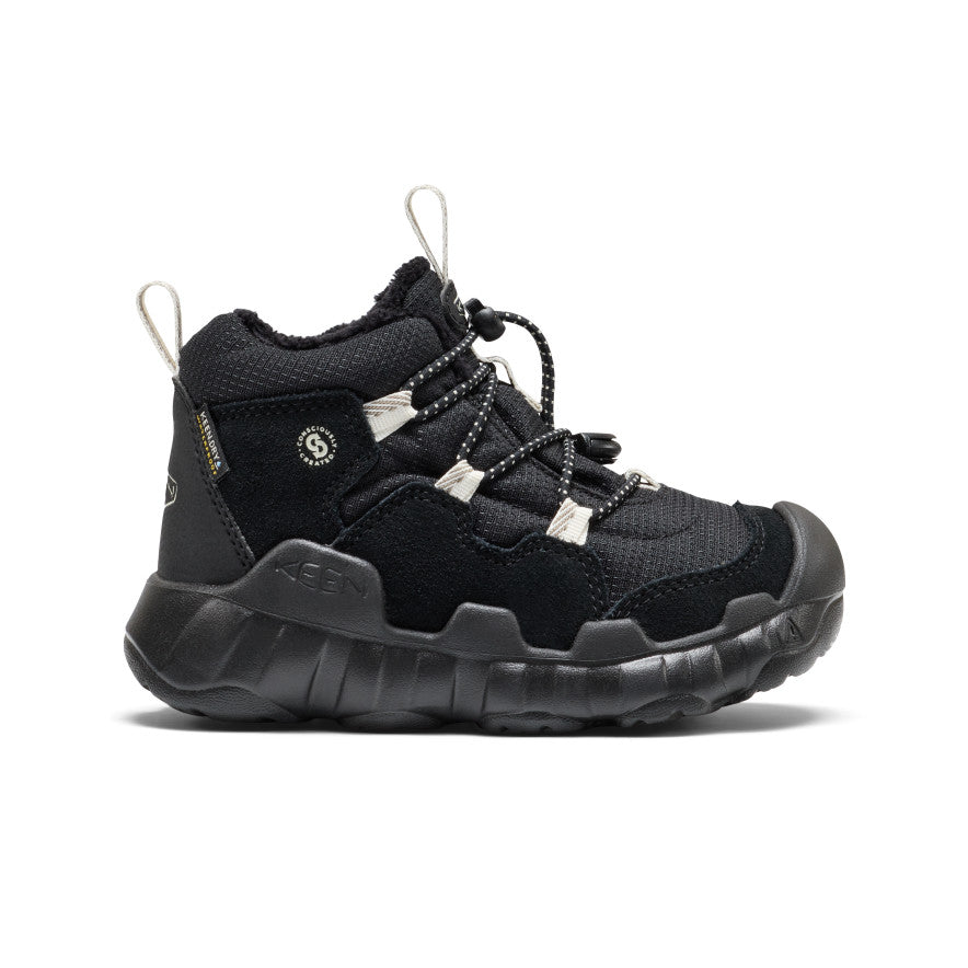 Kids' Hypowser Waterproof Chukka Boot Black/Birch - Image alt 1
