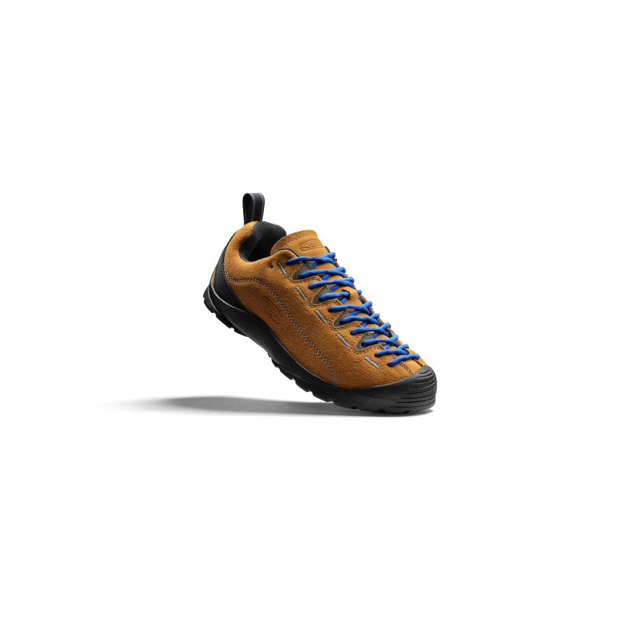 Men's Jasper Suede Sneaker Cathay Spice/Orion Blue