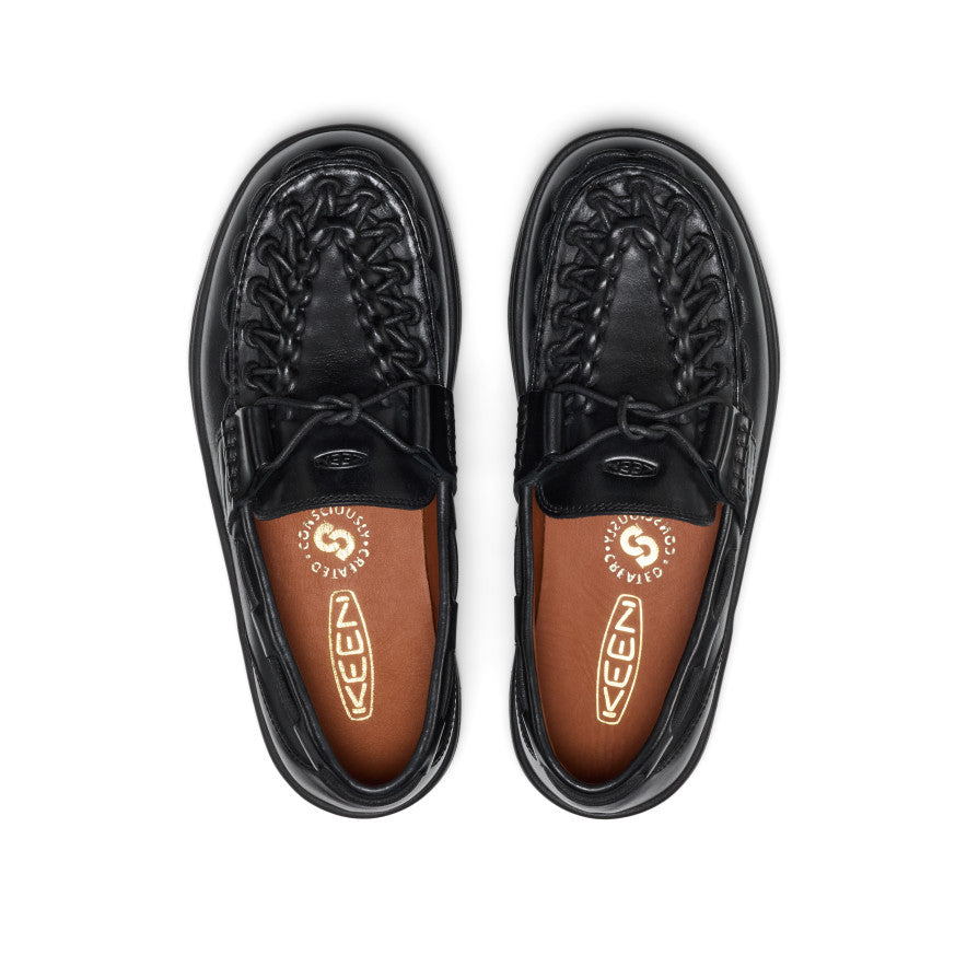 Women's UNEEK Loafer Nocturnal Black - Image alt 4