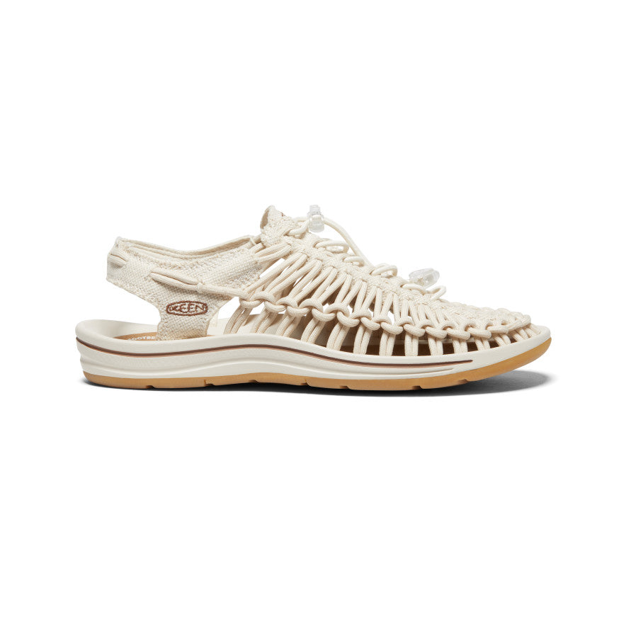Women's UNEEK Canvas Sneaker Sandal Natural Canvas/Birch