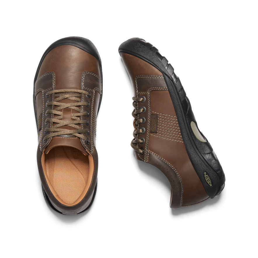 Men's Austin Shoe Chocolate Brown - Image alt 4