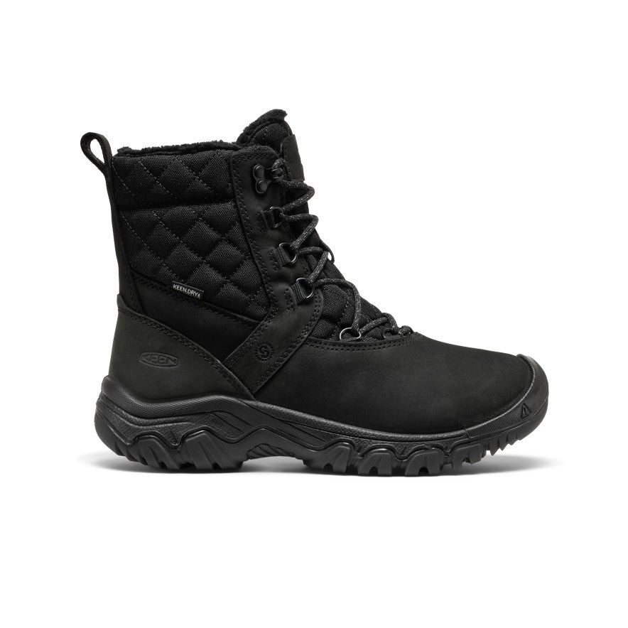 Women's Greta II Waterproof Boot Black - Image alt 1