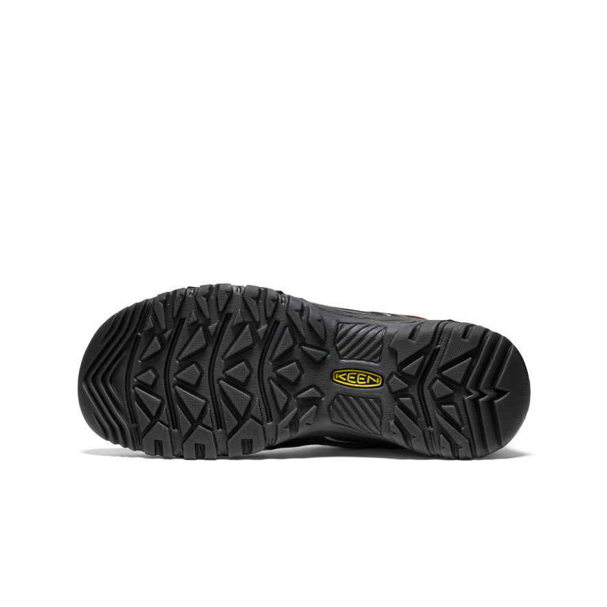 Men's Targhee IV Waterproof Hiking Shoe Bison/Black - Image alt 6