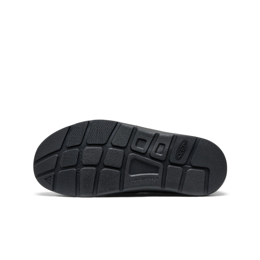 Women's UNEEK Loafer Nocturnal Cow Black - Image alt 5