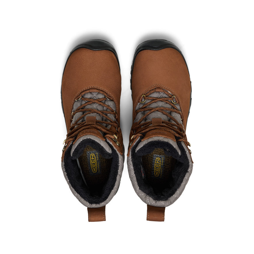 Women's Greta II Waterproof Boot Bison - Image alt 4