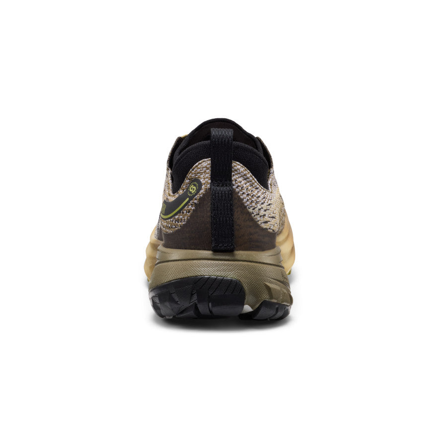 Men's Seek Trail Running Shoe Dark Olive/Khaki - Image alt 5