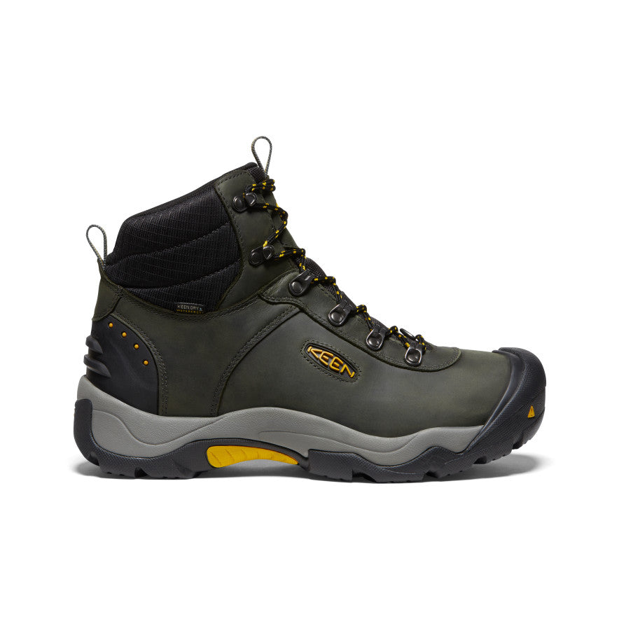 Men's Revel III Waterproof Winter Boot Magnet/Tawny Olive - Image alt 1