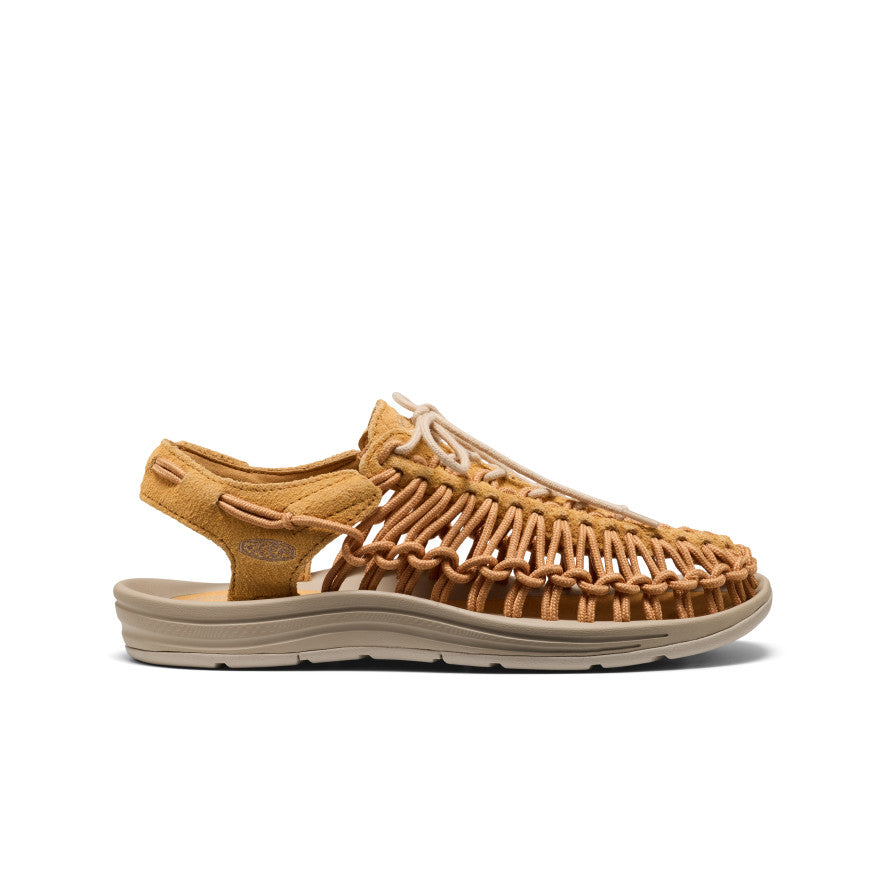 Unisex UNEEK Leather Sneaker Sandal Oak Buff/Plaza Taupe - Image alt 1