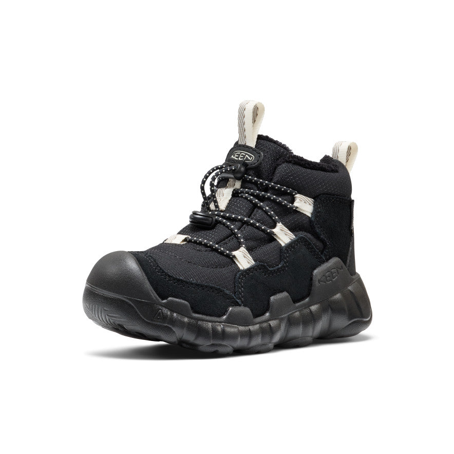 Kids' Hypowser Waterproof Chukka Boot Black/Birch - Image alt 3