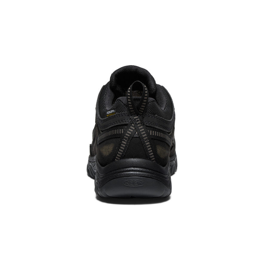 Men's Targhee IV Waterproof Hiking Shoe Triple Black