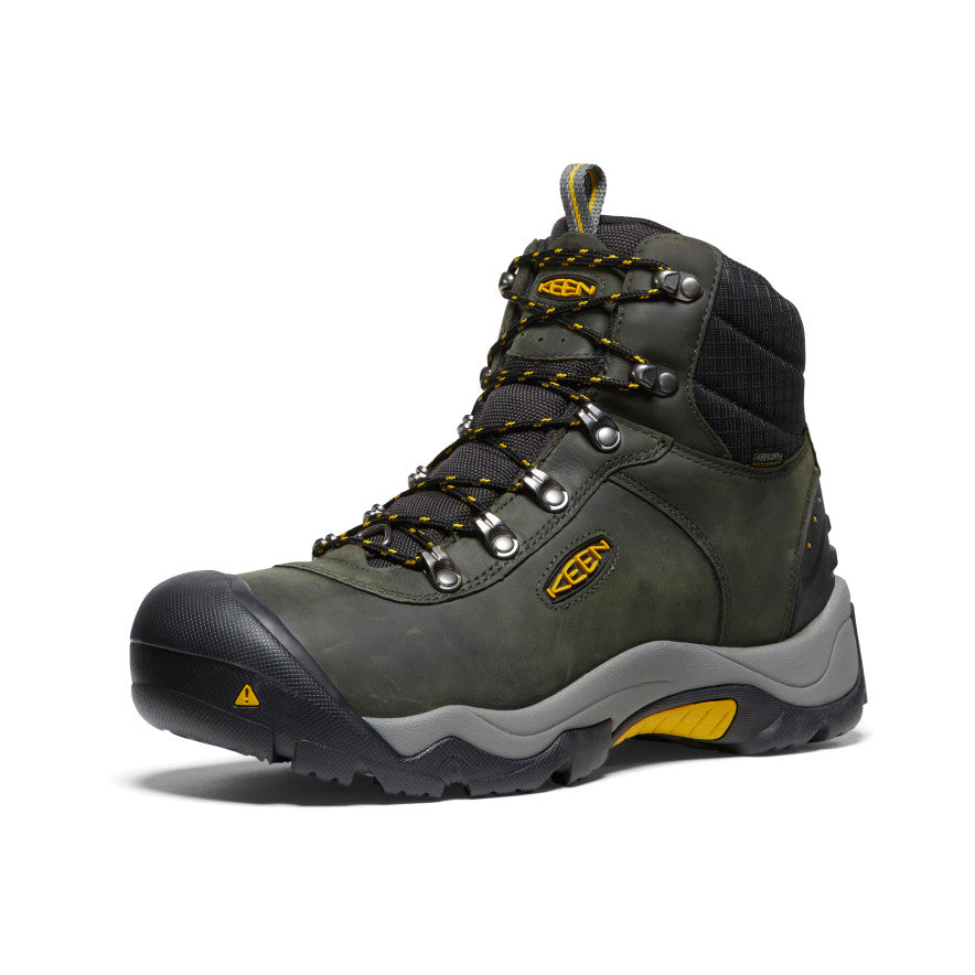 Men's Revel III Waterproof Winter Boot Magnet/Tawny Olive - Image alt 3