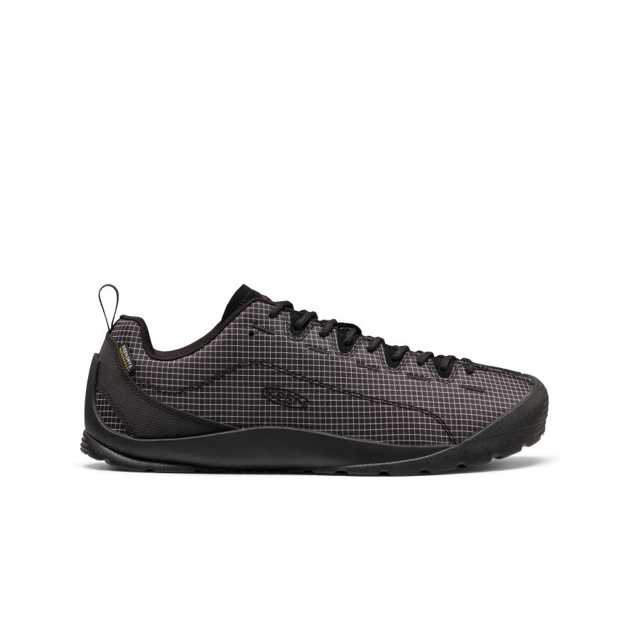 Men's Jasper Nylon Waterproof Sneaker Black/Black - Image 1
