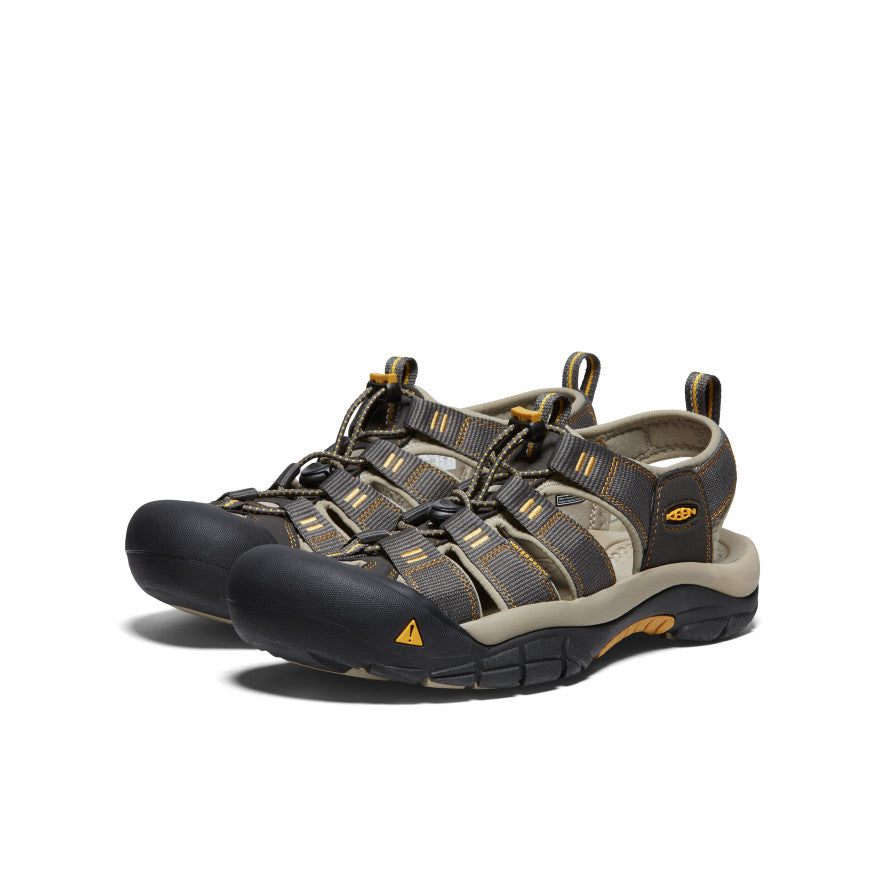 Men's Newport H2 Sandal Raven/Aluminum - Image alt 2