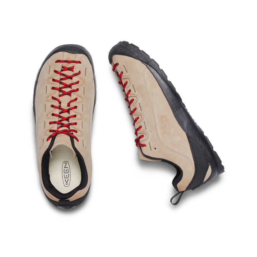 Men's Jasper Suede Sneaker Silver Mink - Image alt 4