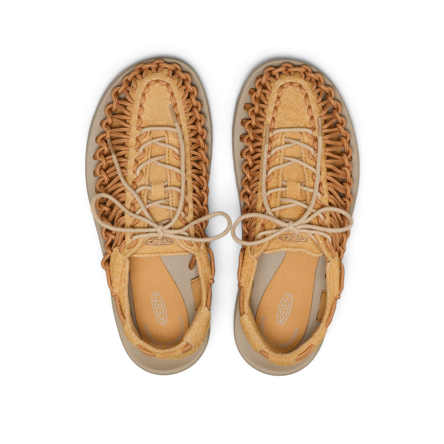Unisex UNEEK Leather Sneaker Sandal Oak Buff/Plaza Taupe - Image alt 4