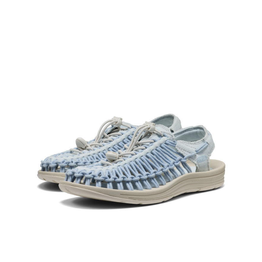 Women's UNEEK Canvas Sneaker Sandal Ballad Blue/Ballad Blue - Image alt 2