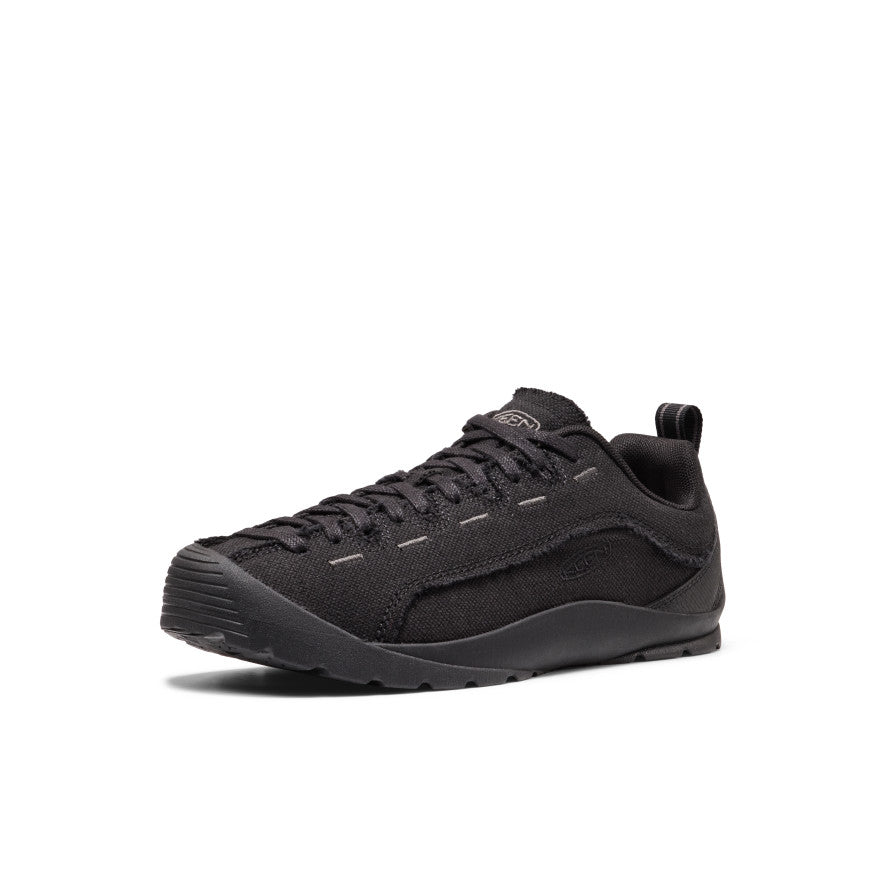 Women's Jasper Split Sneaker Black/Black - Image alt 3