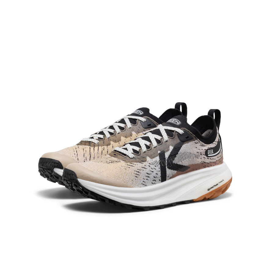 Women's Seek Trail Running Shoe Safari/Black - Image 2