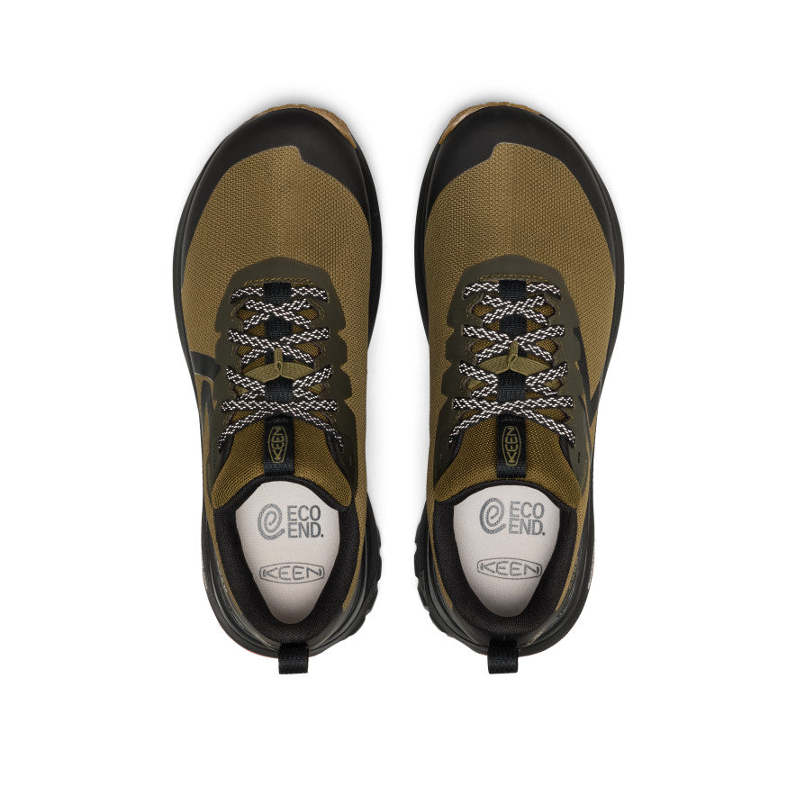Dark Olive/Burnt Brick