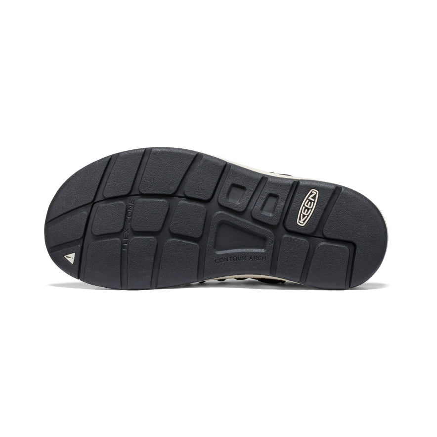 Women's UNEEK Canvas Sneaker Sandal Black/Birch - Image alt 6