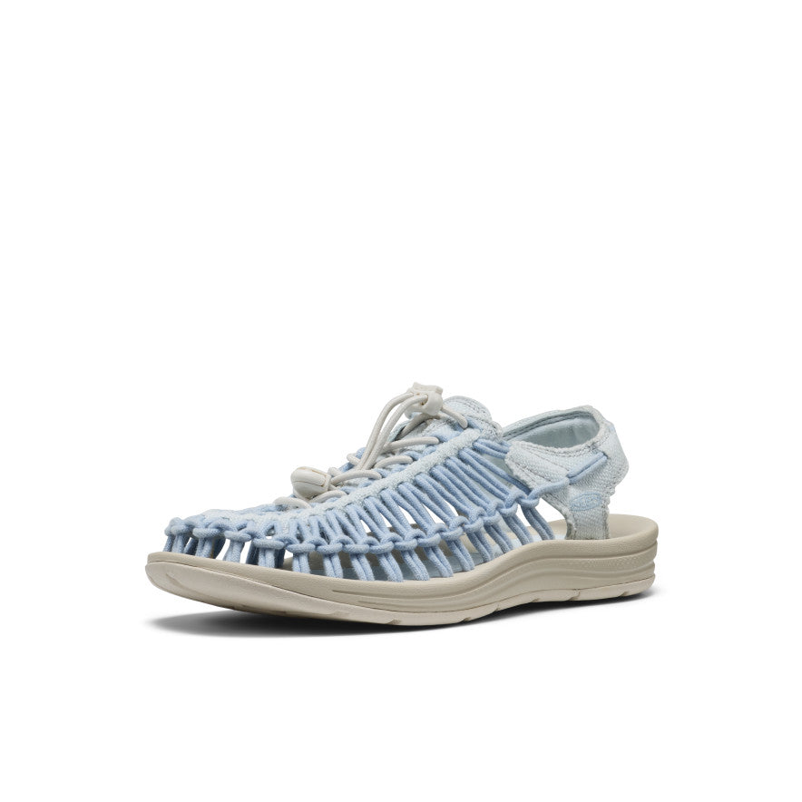 Women's UNEEK Canvas Sneaker Sandal Ballad Blue/Ballad Blue - Image alt 3