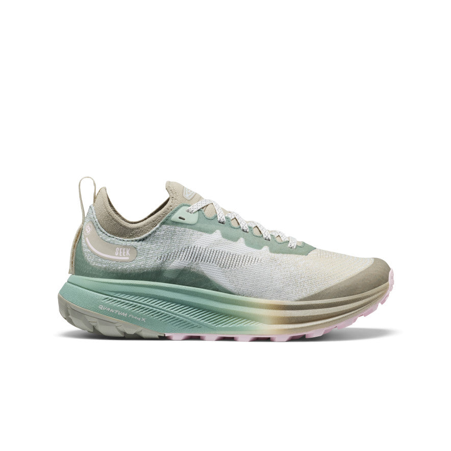 Women's Seek Trail Running Shoe Lily Pad/Abbey Stone - Image alt 1