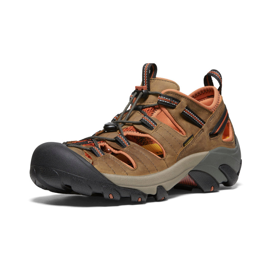 Men's Arroyo II Sandal Black Olive/Bombay Brown - Image 3