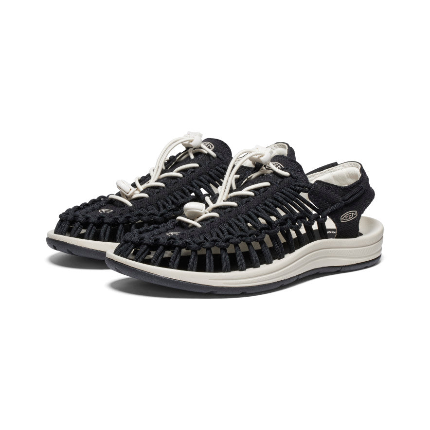 Women's UNEEK Canvas Sneaker Sandal Black/Birch - Image alt 2