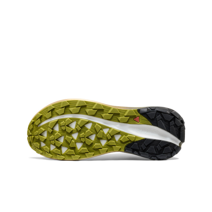 Men's Seek Trail Running Shoe Dark Olive/Khaki - Image alt 6