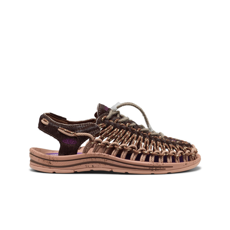 Unisex UNEEK Leather Sneaker Sandal Terrain Bison - Image alt 1